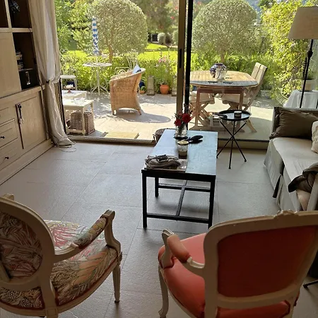 2 Chambres, Terrasses, Proche Et Commerces A Saint-jean Cap Ferrat Lejlighed *