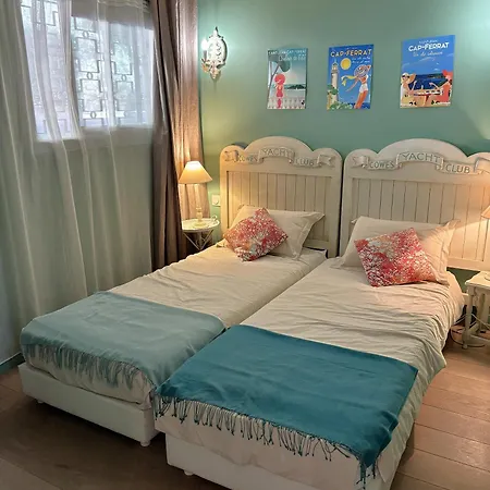 Lejlighed 2 Chambres, Terrasses, Proche Et Commerces A Saint-jean Cap Ferrat *