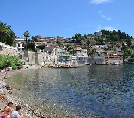 2 Chambres, Terrasses, Proche Et Commerces A Saint-jean Cap Ferrat Lejlighed