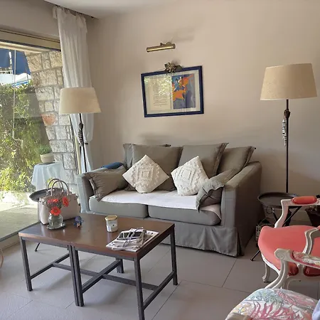 Апартаменты 2 Chambres, Terrasses, Proche Et Commerces A Saint-jean Cap Ferrat