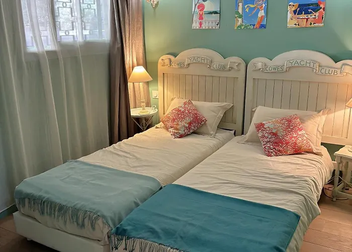 Апартаменты 2 Chambres, Terrasses, Proche Et Commerces A Saint-jean Cap Ferrat *