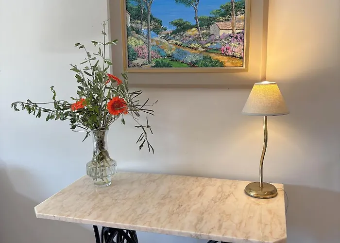 2 Chambres, Terrasses, Proche Et Commerces A Saint-jean Cap Ferrat Сен-Жан-Кап-Ферра