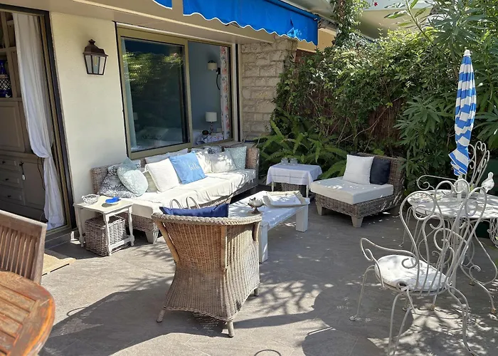 Апартаменты 2 Chambres, Terrasses, Proche Et Commerces A Saint-jean Cap Ferrat