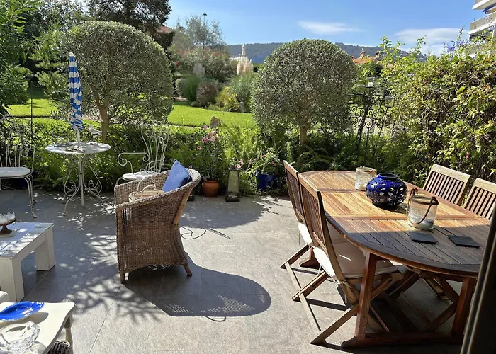 Апартаменты 2 Chambres, Terrasses, Proche Et Commerces A Saint-jean Cap Ferrat